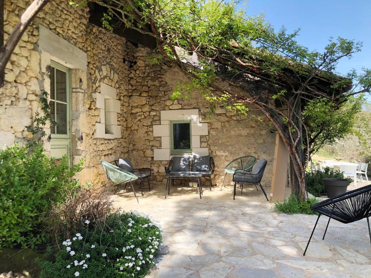 Villa Le Creyssac Saint-Felix-de-Bourdeilles Exterior foto