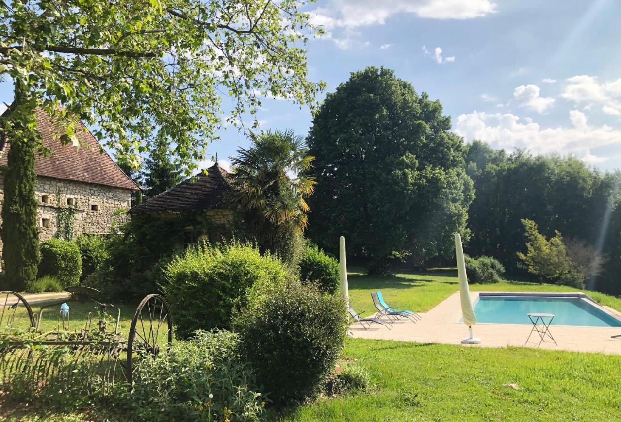 Villa Le Creyssac Saint-Felix-de-Bourdeilles Exterior foto