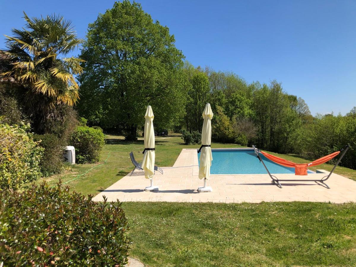 Villa Le Creyssac Saint-Felix-de-Bourdeilles Exterior foto