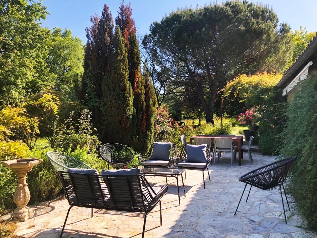 Villa Le Creyssac Saint-Felix-de-Bourdeilles Exterior foto