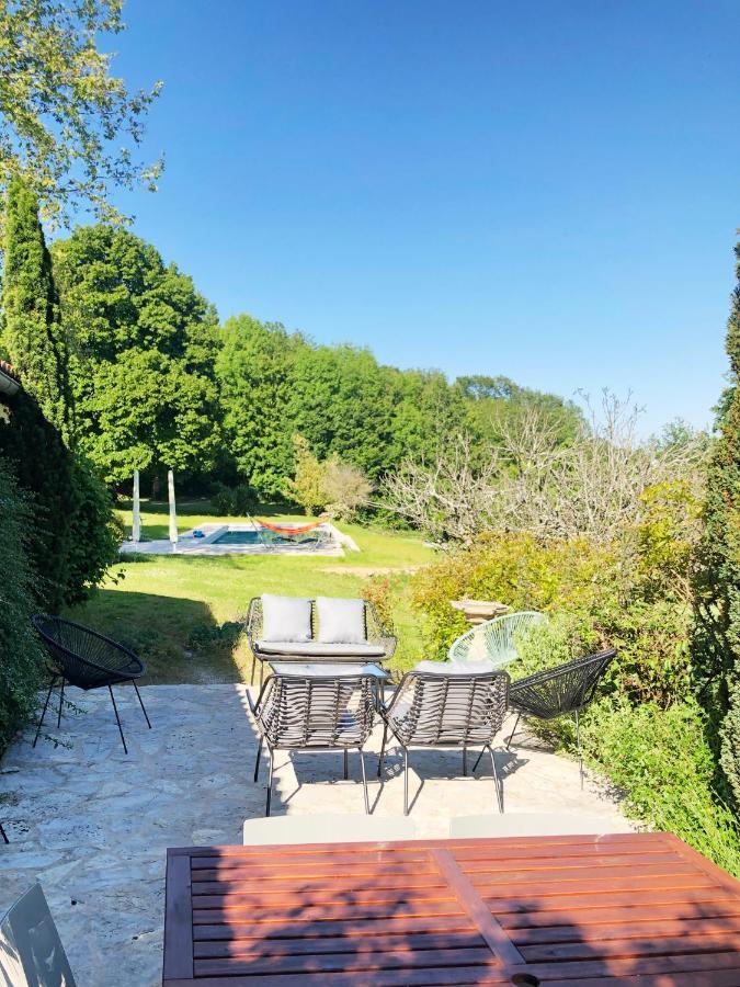 Villa Le Creyssac Saint-Felix-de-Bourdeilles Exterior foto